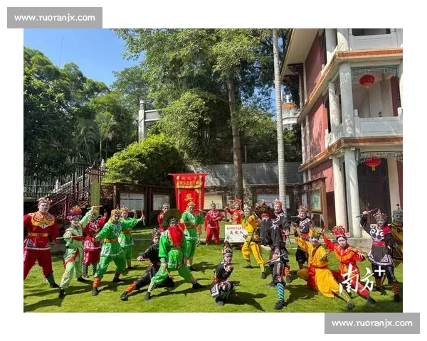 醒狮跃动英歌起!体彩全运嘉年华燃动岭南