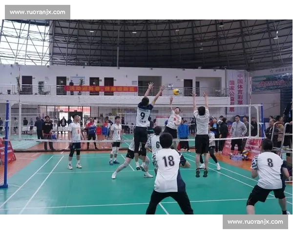 2025 武威全民健身气排球赛开赛 18 支队伍馆内争锋 2025 武威全民健身气排球赛开赛 18 支队伍馆内争锋