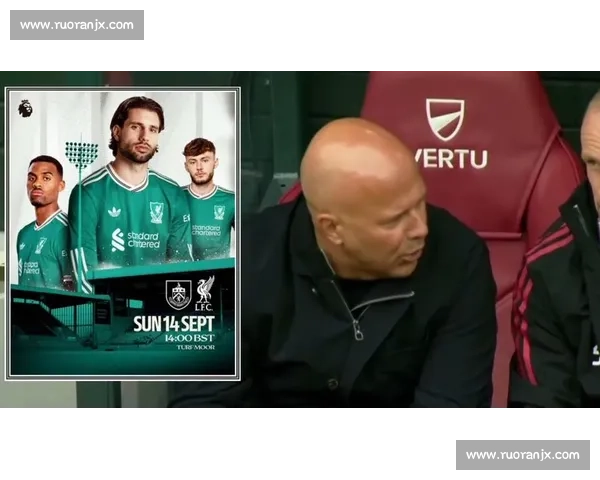 7000 万镑创纪录!太阳报:利物浦锁定英超最贵球衣赞助 7000 万镑创纪录!太阳报:利物浦锁定英超最贵球衣赞助